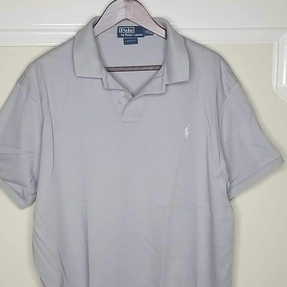 Gray XL Polo by Ralph Lauren shirt